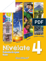 Nivelate Ciencias 4to