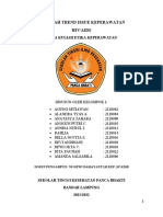 Makalah Trend Issue Keperawatan