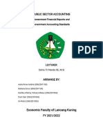 Government Financial Reports and Government Accounting Standards