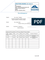 PP-OC-009 Procedimiento Plan de Emergencias Rev. 1.0 2016.02.22