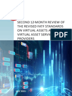 Second 12 Month Review Revised FATF Standards Virtual Assets VASPS