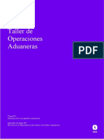 Guía de operaciones aduaneras: Introducción a la gestión aduanera