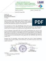 5522-SP-DPW PPNI Provinsi Se-Indonesia-Nota Kesepahaman Antara PPNI Dengan PMI