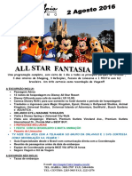 All Star Fantasia - 16 Dias - 2 Agosto 2016 - Aa