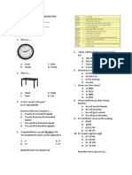 Formative Assessment I