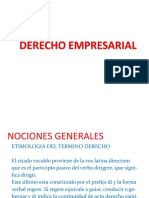 Derecho D.empresarial 1ra