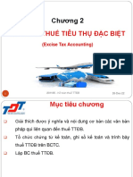 2022.2023 - HK2 - KTT - Chuong 2 Chapter 2 - Ke Toan Thu TTDB Excise Tax Accounting - CS