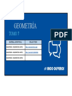 Geometría Tomo 7 - Helicoteoría Parte 1