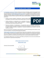 Política Del No Consumo de Alcohol y Grogas