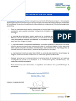 Politica Preventiva Acoso Laboral