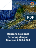 Buku Rencana Nasional Penanggulangan Bencana 2020 - 2024