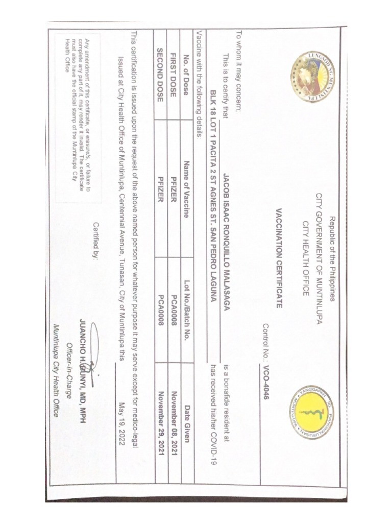 City Government of Muntinlupa | PDF