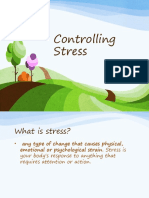 Controlling Stress