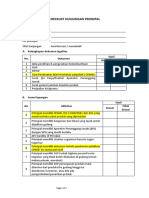 Checklist Kunjungan Prinsipal Review