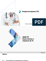 Terapia do Esquema (TE): Bases teóricas e empíricas