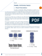 8-Energía Solar - Panel Fotovoltaico