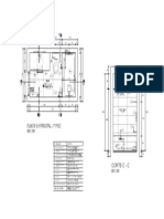 Plano de Baño - 1