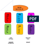 Jadwal Piket Kelas 