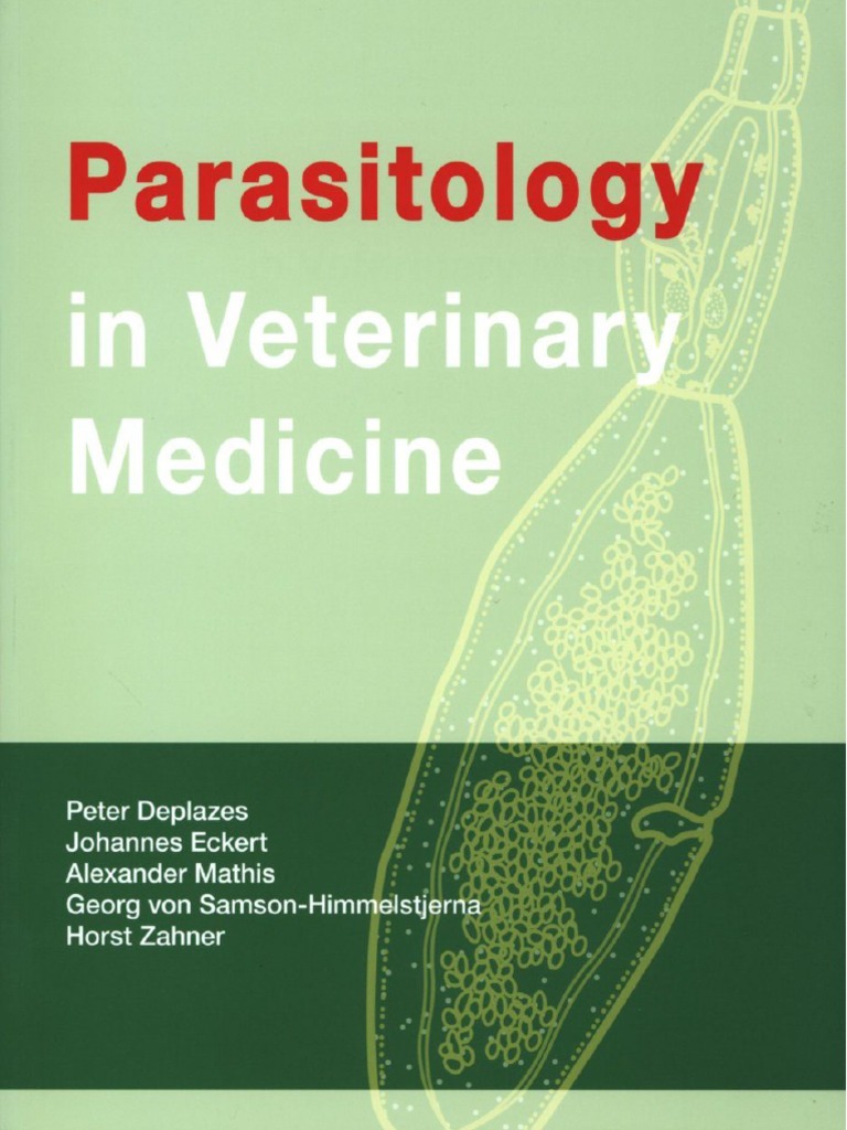 Parasitology in Veterinary Medicine PDF