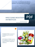 Infecciones Resistentes A Antibióticos