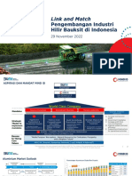 Strategi Link and Match Pengembangan Industri Hilir Bauksit Di Indonesia