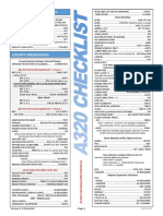 A320 - Procedures