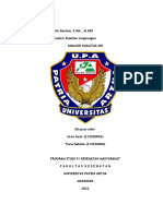 Makalah Analisis Kualitas Air