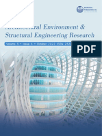 Journal of Architectural Environment & Structural Engineering Research - Vol.5, Iss.4 October 2022