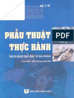 Phau Thuat Thuc Hanh - Bo Y Te