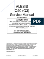 Alesis Q20 (Q3) Service Manual