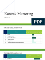 Kontrak Mentoring