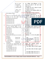 UPPCS (Pre) - 2022 Law Mock Test-1