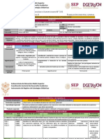 Planeación Primer Parcial QII 2023