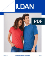 Gildan MEX Style Color Guide