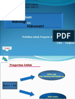 Hidrologi Power Point