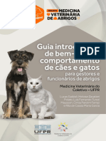 1 - Guia Introdutório de Bem-Estar e Comportamento de Cães e Gatos para Gest...