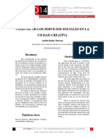 Comunicar Los Servicios Sociales en La Ciudad Creativa