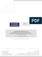 Diaz - Efectos Del Gasto Público en El PIB en Los Estados de México, 1999 - 2014