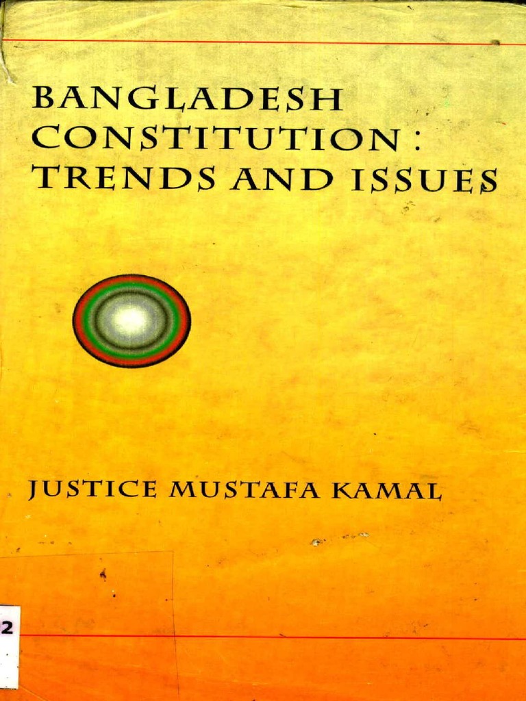 Bangladesh Constitution Pdf Download Printable