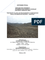 Informe Est Geofisico - Chincha