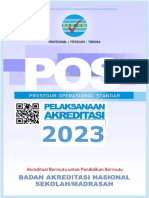 Pos Pelaksanaan Akreditasi 2023