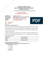 Analisis Variansi Statistik