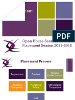Open House PPT 2011-12