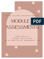 Module 4 ASSESSMENTS - RACO