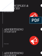 Ad Prin, Advertising Overview Ppt1