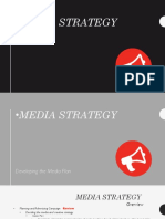 Ad Prin - Media Strategy and Evaluation