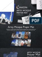 Syaheera New Artsy Mosque Catalog