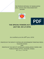 The Special Power Act