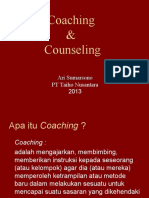 Materi Training Coaching & Counseling