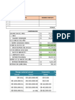 Nomina Empresarial